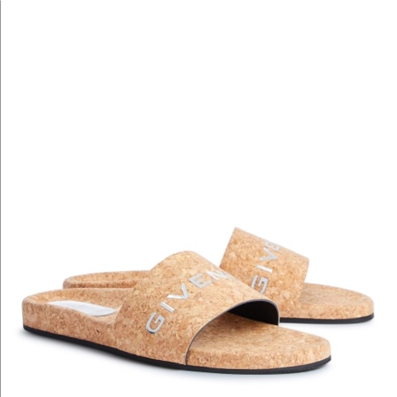 givenchy slides cork